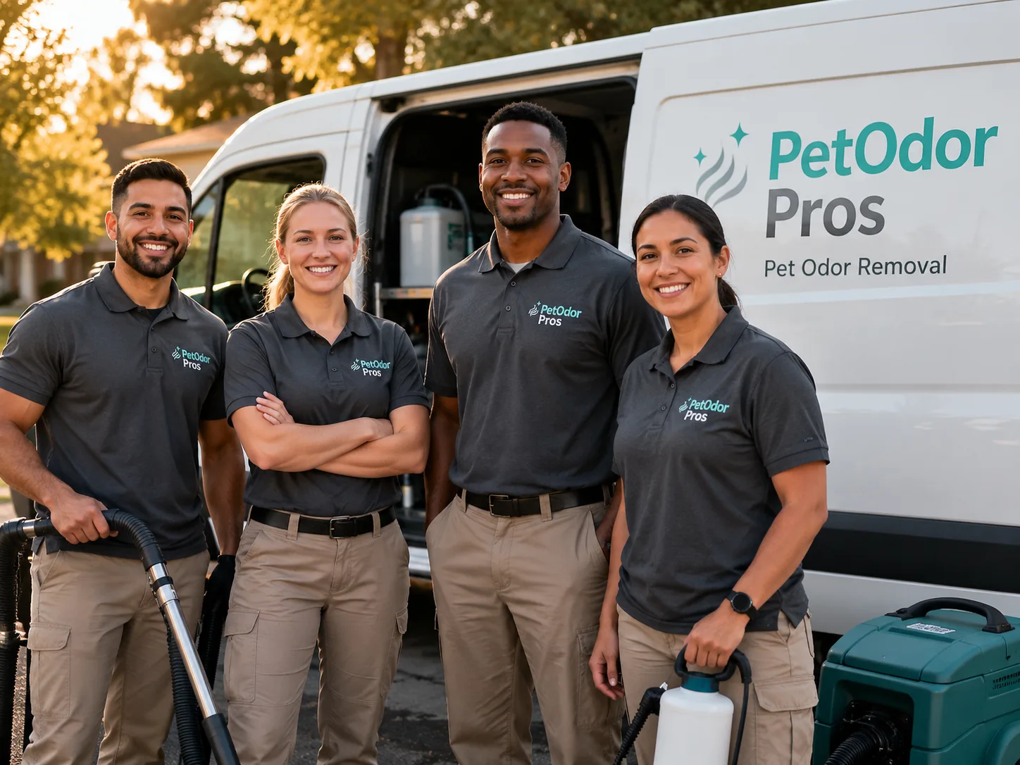 Pet Odor Removal team serving Arrey, NM